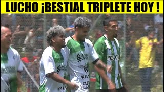 LUIS DIAZ ¡BRUTAL TRIPLETE HOY  en AMISTOSO con DANIEL MUÑOZ [upl. by Neret]