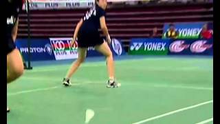 2007 World Championship  XD Final  Zheng Bo  Gao Ling vs Nova Widianto  Lilyana Natsir [upl. by Udell]