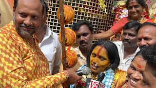 Rangam Bhavishyavani 2023  Mathangi swarnalatha Rangam 2023  Secunderabad Pochamma Temple [upl. by Glassman]