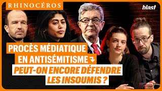 🦏 PROCÈS MÉDIATIQUE EN ANTISÉMITISME  PEUTON ENCORE DÉFENDRE LES INSOUMIS [upl. by Ahsitam]