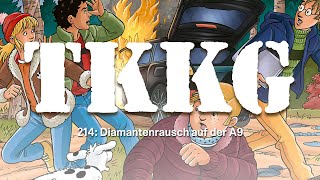 TKKG  Folge 214 Diamantenrausch auf der A9 [upl. by Oretos]