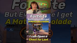 1 Chest After Every Match Accolade fortnite [upl. by Oderfla]