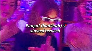 Paagal Badshah slowedreverb [upl. by Adoc680]