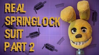 Making A RealLife Springlock Suit PART 2 [upl. by Yeaton]