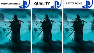 Rise of the Ronin  Quality  Performance  RayTracing  PS5 Modes Comparison [upl. by Leyameg]