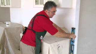 How To Tile A Splashback  DIY At Bunnings [upl. by Yraeg]