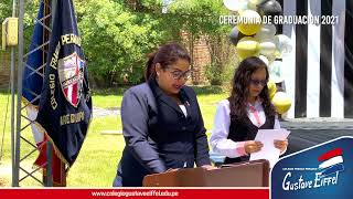 🔴 Palabras de nuestra Maestra de Inicial ANDREA GÓMEZ VILLARROEL  Ceremonia de Graduación 2021 [upl. by Portie]