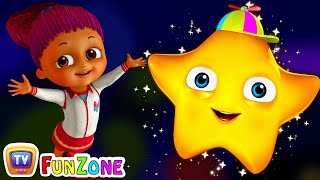 Twinkle Twinkle Little Star  Nursery Rhymes Songs for Children  ChuChu TV Funzone 3D for Kids [upl. by Relyk]