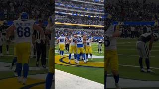 This angle of the gamewinning play 🤌 nfl shorts rams [upl. by Karol163]