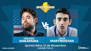 Speed Chess Championship 2020  86  Nakamura vs Martirosyan  scc [upl. by Grossman]