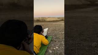 canada targetshooting bolt action long range shorts [upl. by Enerehs315]