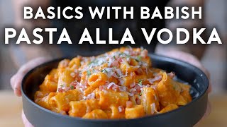 How to Make Easy and Advanced Vodka Sauce  Basics with Babish [upl. by Olsen]