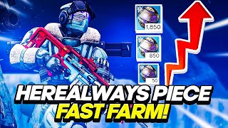 HOW TO FARM HEREALWAYS PIECE FAST amp EASY  DESTINY 2 BEYOND LIGHT [upl. by Enirolf]