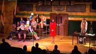 Spelling Bee Rules  Ronas Moment  Spelling Bee  Carousel Dinner Theater [upl. by Eyks]