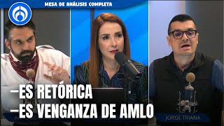 Ley de Amparo busca beneficiar a una persona y no a todas Jorge Triana [upl. by Dougie]