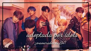 ✧。IMAGINA CON BTS✧。 ADOPTADA POR IDOLS  Capitulo especial 🎉LEER DESCRIPCIÓN [upl. by Arbed]