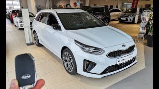 2019 Kia Ceed Sportswagon 14TGDI GTLine [upl. by Ormond]