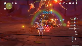 DPS BARBARA SHOWCASE 20K CRIT DMG  Genshin Impact [upl. by Moersch274]