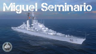 Peruvian Premium Cruiser quotAlmirante Grauquot Review  World of Warships Blitz [upl. by Tessa732]