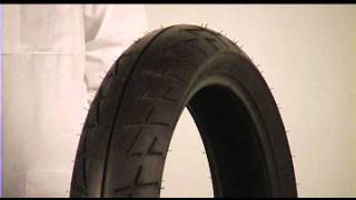 Shinko 009 Raven Radial Sport Bike Tire [upl. by Ariaj]