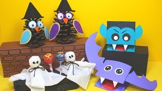 Fun Halloween Crafts for Kids  Halloween Craft Ideas [upl. by Perzan440]