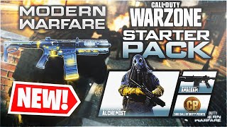 NEW WARZONE STARTER PACK 500 COD POINTS  quotAMALGAMquot on MODERN WARFARE  Best VLK Rogue Class Setup [upl. by Bette-Ann684]