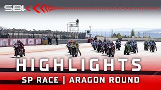 FULL HIGHLIGHTS Superpole Race at Aragon🚦 2024 AragonWorldSBK 🏁 [upl. by Ecneret]