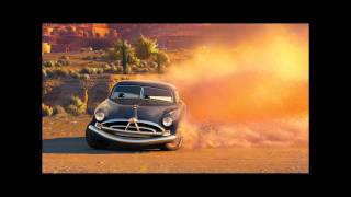 Cars Randy Newman  Doc Racing full song [upl. by Anaitsirk]