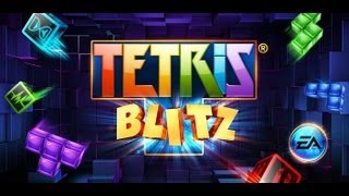 TA Plays Tetris Blitz  EA Goes Free to Play With This Classic Block Stacker [upl. by Venu]