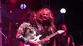 Steve Vai amp Sebastian Bach  quotYankee Rose David Lee Rothquot 22416 Monsters of Rock Cruise [upl. by Beckie]