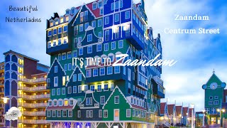 The Hidden Gems of Travel Nobody Tells You About Zaandam Central Street Netherlands [upl. by Ayhtin964]