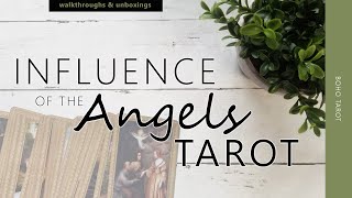 Influence of the Angels Tarot a walk through the cards [upl. by Ettezus205]