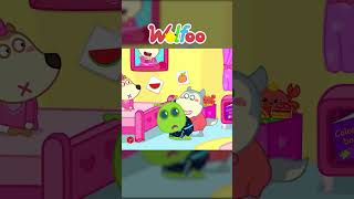 OMG Lucy mouth runs awaywolfoo wolfoosong short kidscartoon cartoonforkids [upl. by Giuseppe]