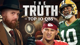 The TRUTH Top 10 Fantasy QBs  Most Surprising Teams  Fantasy Football 2024  Ep 1541 [upl. by Amsaj]