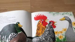 Livre « Poule plumette » de Paul Galdone éditions Circonflèxe [upl. by Ahsi]