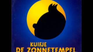 Kuifje de Zonnetempel  De zon radiotrack  21 [upl. by Zarihs]