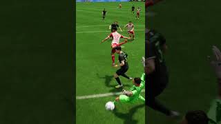 Scorpion kick 🦂🦂🦂 fc24 gaming [upl. by Raul]