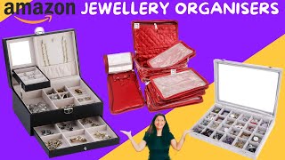 Amazon must have pocket friendly Jewellery Organizer every one needs  Best quality Organizers [upl. by Petrine]