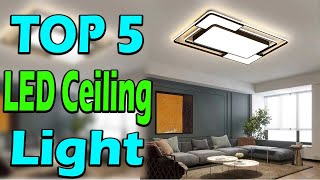 TOP 5 Best LED Ceiling Light Review In 2025 [upl. by Mellisent47]