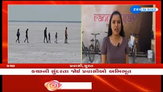 Kutch Rann Utsav Attracts Record Number of Tourists every year  Gujarat Tourism [upl. by Hezekiah]