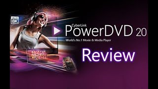 CyberLink PowerDVD 20  The Complete Review [upl. by Alin]