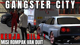 GANGSTER CITY part 2 car parking multiplayer [upl. by Colt]