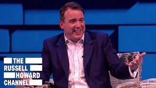 Matt Forde I Cant Believe Boris Johnson is in Charge of all This  The Russell Howard Hour [upl. by Vez]