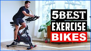 Best Exercise Bikes 2024  Best Indoor Cycling Bike  Top 5 Picks [upl. by Melac]