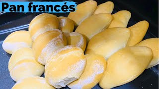 Cómo hacer pan francés salvadoreño  PAN FRANCES CASERO  Receta de pan francés largo y pan Indio [upl. by Tessy]