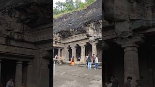 Ajanta Caves View ajantacaves maharashtra ajantacave worldheritagesites old caves natural [upl. by Nywrad]