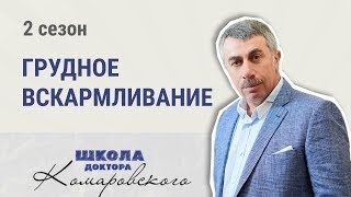 Грудное вскармливание  Школа доктора Комаровского [upl. by Yvehc68]