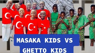 MASAKA KIDS NE GHETTO KIDS BATTLE YA MAZINA EGUSE KWELAGAKO [upl. by Hahsi]