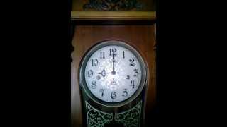 Ansonia Westminster Chime Clock [upl. by Quenby]