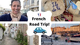 24Hours in Ile de Re France BETH IN FRANCE 🇫🇷 [upl. by Adnerb895]